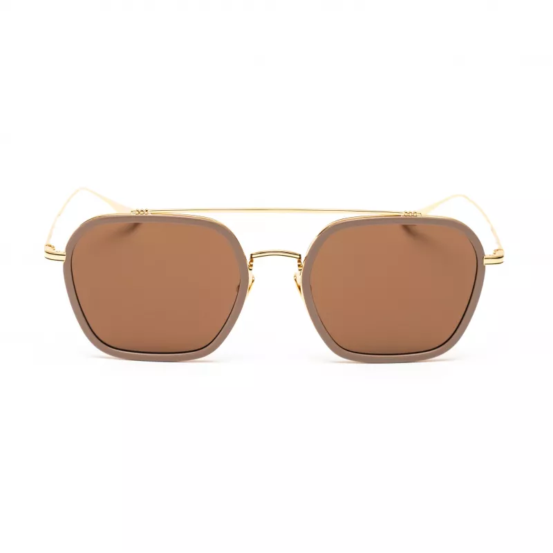 Belstaff Merrick II Men's Sunglasses Beige Brown Gradient 57mm