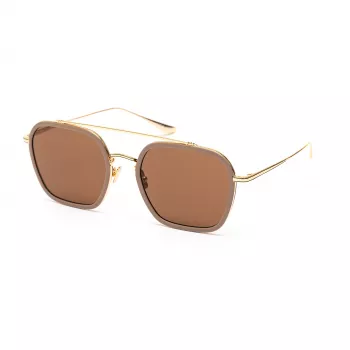 Belstaff Merrick II Men's Sunglasses Beige Brown Gradient 57mm