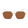 Belstaff Merrick II Men's Sunglasses Dark Olive Frame Dark Grey Tint Lens 54mm