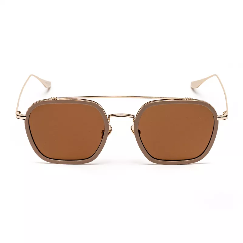 Belstaff Merrick II Men's Sunglasses Dark Olive Frame Dark Grey Tint Lens 54mm