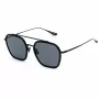 BELSTAFF Merrick II Unisex Sunglasses Black Grey 52mm