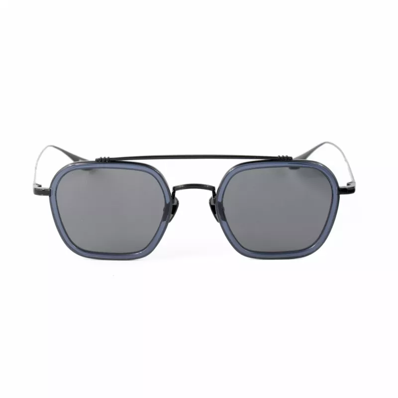 BELSTAFF MERRICK-S137 Unisex Sunglasses - Black Acetate Frame, Grey UV400 Lenses 47/23/143 mm