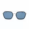 BELSTAFF MERRICKIIAZU Men's Square Acetate Sunglasses 57mm