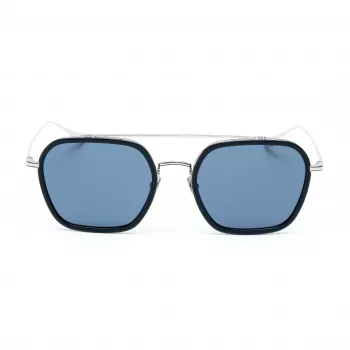 BELSTAFF MERRICKIIAZU Men's Square Acetate Sunglasses 57mm