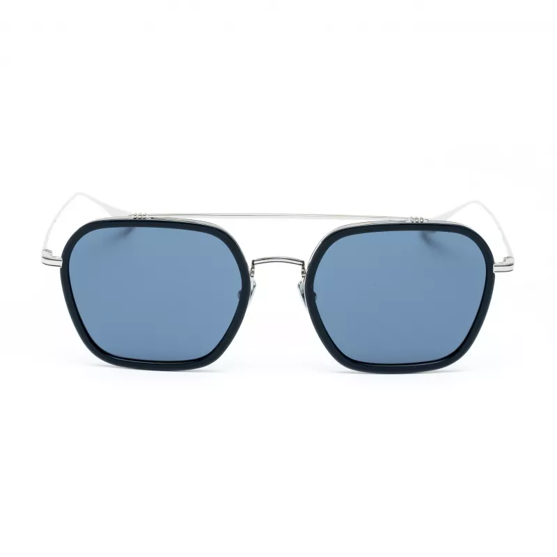BELSTAFF MERRICKIIAZU Men's Square Acetate Sunglasses 57mm