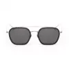 BELSTAFF MERRICKIIGRIS Men's Square Acetate Sunglasses 54/23/143 mm Grey