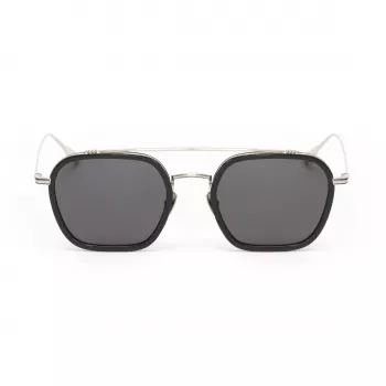 BELSTAFF MERRICKIIGRIS Men's Square Acetate Sunglasses 54/23/143 mm Grey