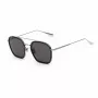 BELSTAFF MERRICKIIGRIS Men's Square Acetate Sunglasses 54/23/143 mm Grey