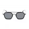 BELSTAFF MERRICKNEGROW Unisex Sunglasses - Black Frame, Smoke Grey Lens, 47/23/143 mm