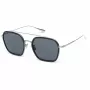 Belstaff Merrikiigris Men's Sunglasses - Grey Acetate Frame with Grey Polycarbonate Lenses - 52/17/140 mm