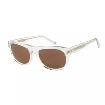 BELSTAFF MITCHUM-S199 Unisex Sunglasses - Pilot Acetate Frame UV400