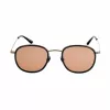 BELSTAFF Orwell-S071 Men's Sunglasses - Black Acetate Frame, Grey UV400 Lenses, 50/22/150 mm