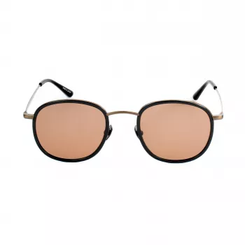 BELSTAFF Orwell-S071 Men's Sunglasses - Black Acetate Frame, Grey UV400 Lenses, 50/22/150 mm