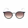 Belstaff Parkgate-S123 Unisex Sunglasses - Black Frame, Grey Lens, 48/21/145 mm