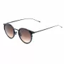 Belstaff Parkgate-S123 Unisex Sunglasses - Black Frame, Grey Lens, 48/21/145 mm