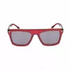 BELSTAFF Randfodii Men's Sunglasses - Acetate Frame, Polycarbonate Lenses, UV400 Protection, 58mm Lens Width, Black/Grey