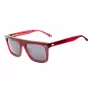BELSTAFF Randfodii Men's Sunglasses - Acetate Frame, Polycarbonate Lenses, UV400 Protection, 58mm Lens Width, Black/Grey