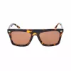 Belstaff Randford S153 Unisex Sunglasses - Black Acetate Frame, Grey Polycarbonate Lenses, 52mm