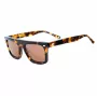 Belstaff Randford S153 Unisex Sunglasses - Black Acetate Frame, Grey Polycarbonate Lenses, 52mm