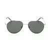 BELSTAFF ROADMASTERGR Unisex Sunglasses - Grey Frame, Grey Lens, 56/19/145 mm