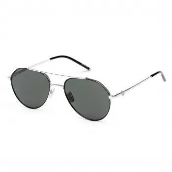 BELSTAFF ROADMASTERGR Unisex Sunglasses - Grey Frame, Grey Lens, 56/19/145 mm