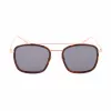 BELSTAFF Ryder S084 Men's Rectangular Acetate Sunglasses 54/21/145 mm