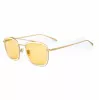 Belstaff Ryder Unisex Sunglasses Clear Frame Grey Lens 54/21/145 mm