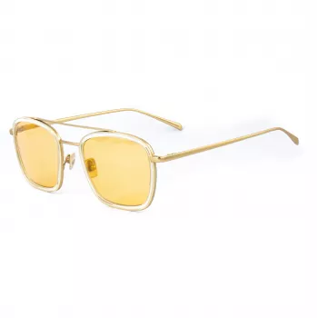 Belstaff Ryder Unisex Sunglasses Clear Frame Grey Lens 54/21/145 mm