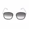 Belstaff RYERCLEARS08 Men's Square Acetate Sunglasses Clear Frame Clear Lens 54/21/145 mm