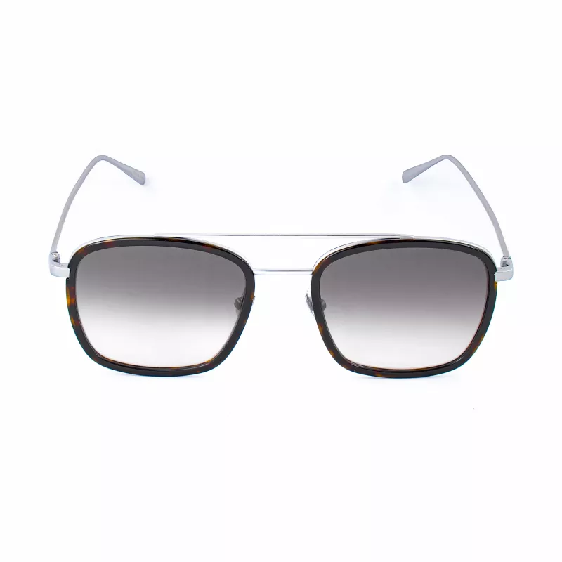 Belstaff RYERCLEARS08 Men's Square Acetate Sunglasses Clear Frame Clear Lens 54/21/145 mm