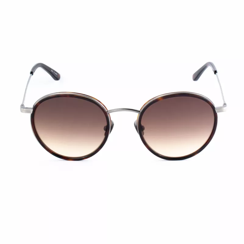 BELSTAFF SLIPWAY-S094 Unisex Sunglasses - 50/22/150 mm - Black Frame Smoke Lens