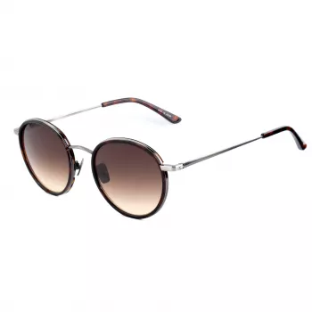 BELSTAFF SLIPWAY-S094 Unisex Sunglasses - 50/22/150 mm - Black Frame Smoke Lens