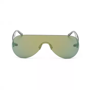 BELSTAFF SPEEDMASTERPE Unisex Pilot Sunglasses - Black Frame Grey Lens 141/00/145 mm