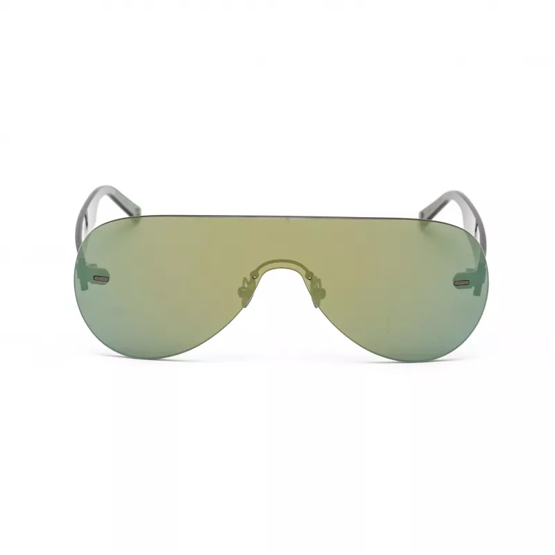 BELSTAFF SPEEDMASTERPE Unisex Pilot Sunglasses - Black Frame Grey Lens 141/00/145 mm