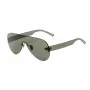 Belstaff Speedmasterve Unisex Sunglasses - Gunmetal Frame, Smoke Grey Lens, 141mm