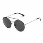 Belstaff Staham Dorado Men's Sunglasses - Pilot Square Acetate Frame UV400 Grey Lens 54mm