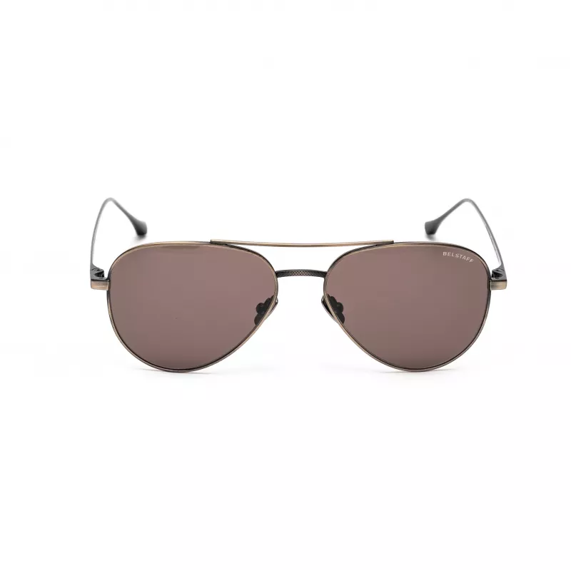 Belstaff Trialmaster Unisex Sunglasses Brown 55/18/135 mm