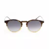 BELSTAFF Unisex Brooklands032 Sunglasses - Black Frame Grey Lens 48/23/148 mm