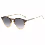 BELSTAFF Unisex Brooklands032 Sunglasses - Black Frame Grey Lens 48/23/148 mm