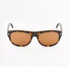 BELSTAFF Unisex Mitchum S201 Sunglasses - Acetate Frame, UV400 Protection, 58mm Lens