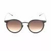BELSTAFF Unisex Parkgate-S120 Sunglasses - Black Acetate Frame, Grey Polycarbonate Lenses, UV400 Protection, 48/21/145 mm