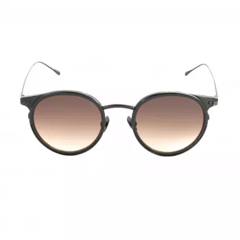 BELSTAFF Unisex Parkgate-S120 Sunglasses - Black Acetate Frame, Grey Polycarbonate Lenses, UV400 Protection, 48/21/145 mm