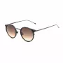 BELSTAFF Unisex Parkgate-S120 Sunglasses - Black Acetate Frame, Grey Polycarbonate Lenses, UV400 Protection, 48/21/145 mm