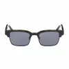 BELSTAFF Unisex Rampling-S103 Sunglasses (52/20/145 mm) Black Frame Grey Lens