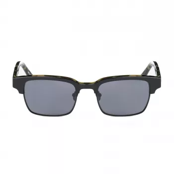 BELSTAFF Unisex Rampling-S103 Sunglasses (52/20/145 mm) Black Frame Grey Lens