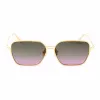BELSTAFF Unisex Ridge III S132 Sunglasses - Rectangular Acetate Frame, UV400 Protection, 54mm Lens