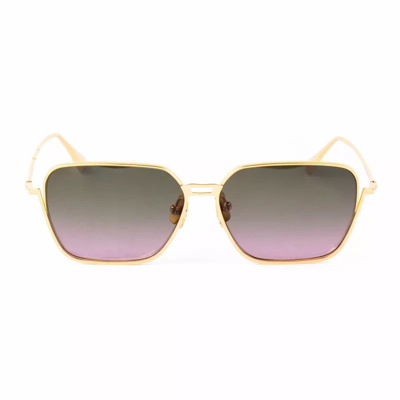 BELSTAFF Unisex Ridge III S132 Sunglasses - Rectangular Acetate Frame, UV400 Protection, 54mm Lens