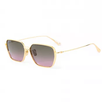 BELSTAFF Unisex Ridge III S132 Sunglasses - Rectangular Acetate Frame, UV400 Protection, 54mm Lens