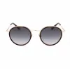BELSTAFF Unisex Slipway S093 Sunglasses - Black Frame Grey Lens 50/22/150 mm
