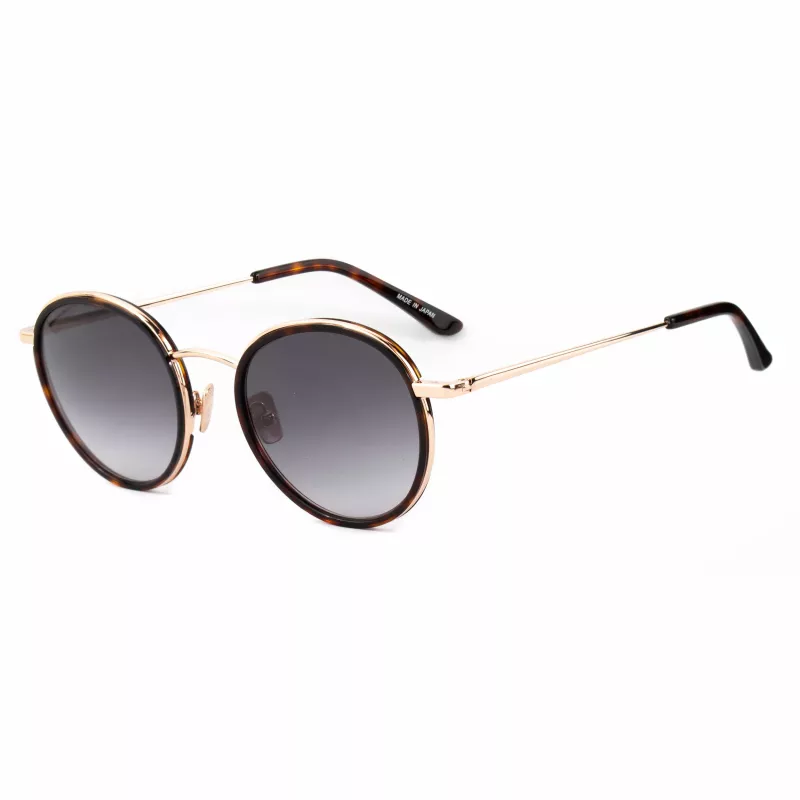 BELSTAFF Unisex Slipway S093 Sunglasses - Black Frame Grey Lens 50/22/150 mm